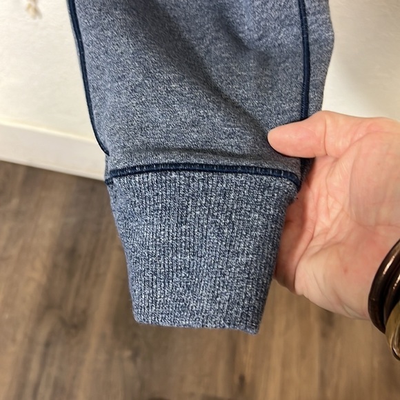 Lululemon Cool & Collected Jogger 28" size 6 in Heathered Speckled True Navy - Picture 7 of 16